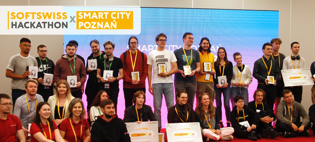 SOFTSWISS x Smart City Poznań IT Hackathon: 3 Ideas That Could Revolutionise Waste Segregation in the City