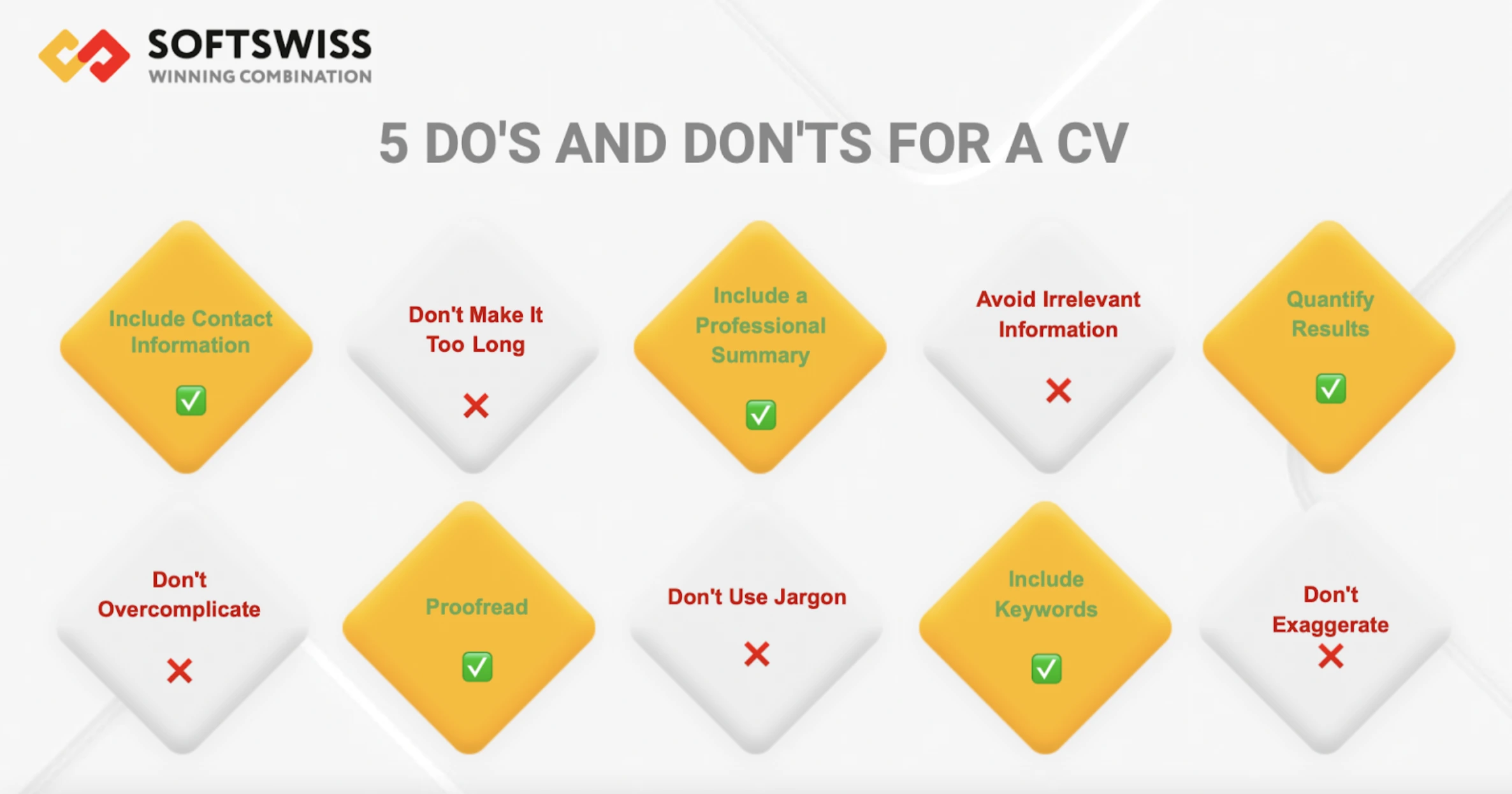 dos-and-donts-cv-tips