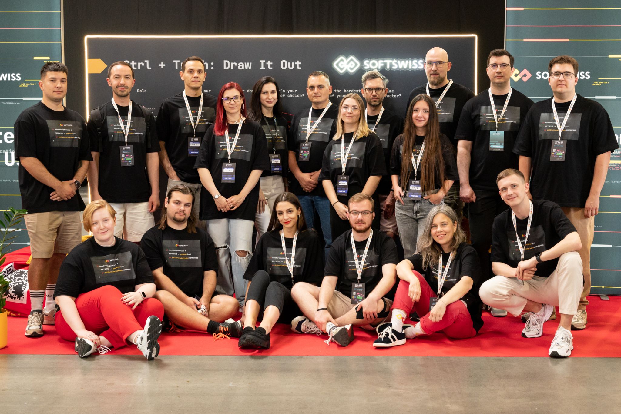 SOFTSWISS at Code Europe.